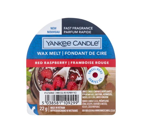 Yankee Candle Red Raspberry (U)  22g, Vonný vosk