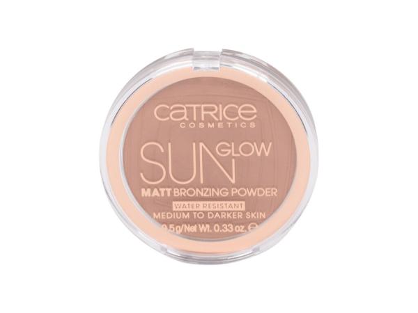 Catrice Sun Glow Matt 035 Universal Bronze (W) 9,5g, Bronzer