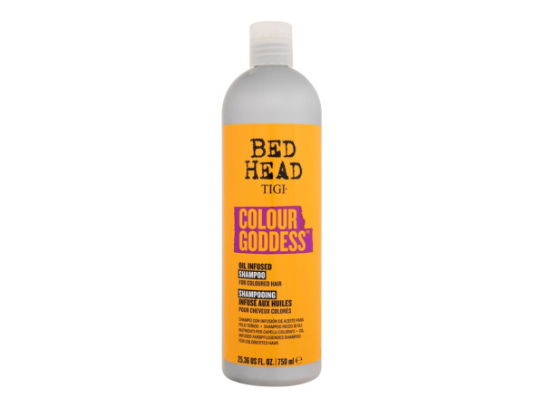 Tigi Bed Head Colour Goddess Oil Infused Shampoo (W) 750ml, Šampón