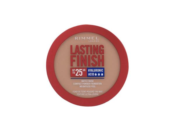 Rimmel London Lasting Finish 25H Compact Powder Foundation 010 Latte (W) 7g, Make-up SPF20