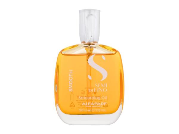 ALFAPARF MILANO Semi Di Lino Smooth Smoothing Oil (W) 100 ml, Olej na vlasy