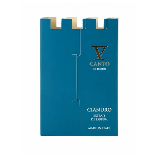 V Canto Cianuro (U) 1.5 ml, Vzorka parfumu