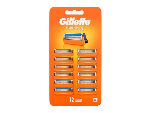 Gillette Fusion5 (M)  12ks, Náhradné ostrie