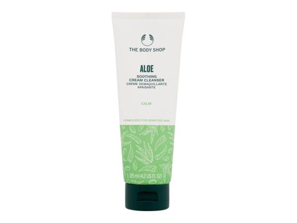 The Body Shop Aloe Soothing Cream Cleanser (W) 125ml, Čistiaci krém