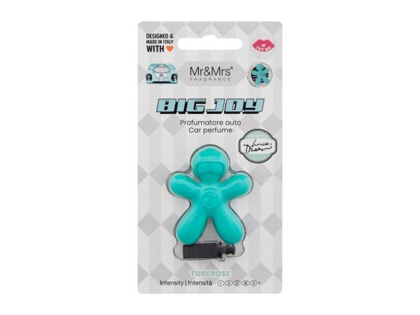 Mr&Mrs Fragrance Big Joy (U) 1ks, Vôňa do auta Tuberose