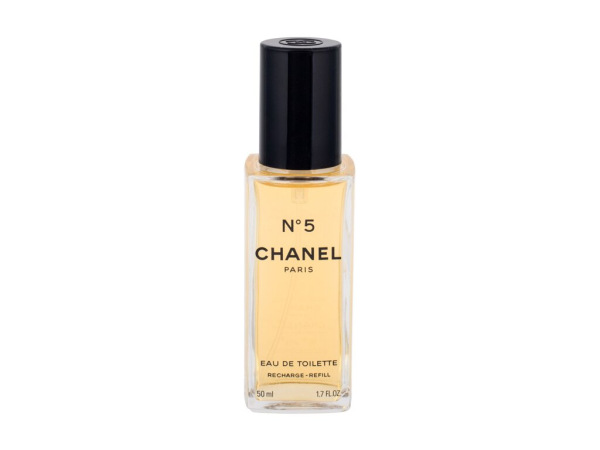 Chanel No.5 (W) 50ml, Toaletná voda Náplň