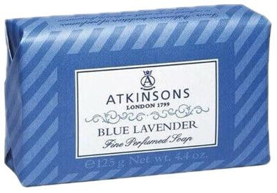 Atkinsons Blue Lavender (U) 125g, Tuhé mydlo