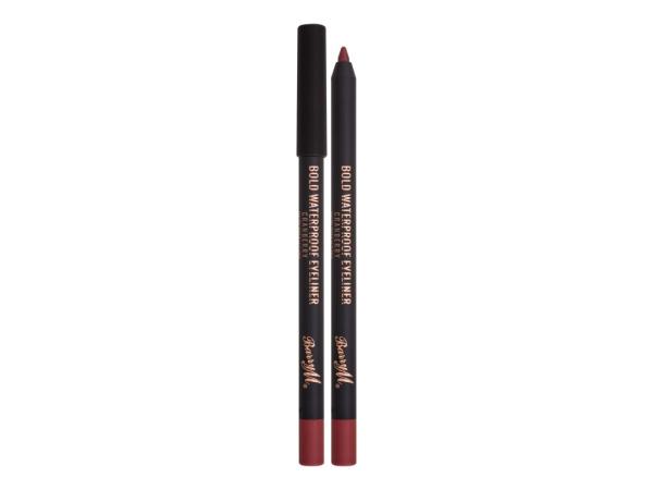 Barry M Bold Waterproof Eyeliner Cranberry (W) 1,2g, Ceruzka na oči