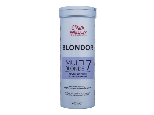 Wella Professionals Blondor Multi Blonde 7 (W) 400g, Farba na vlasy