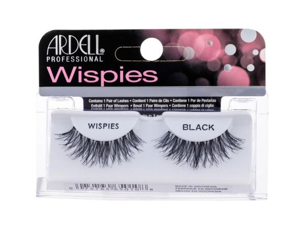 Ardell Wispies Wispies Black (W) 1ks, Umelé mihalnice
