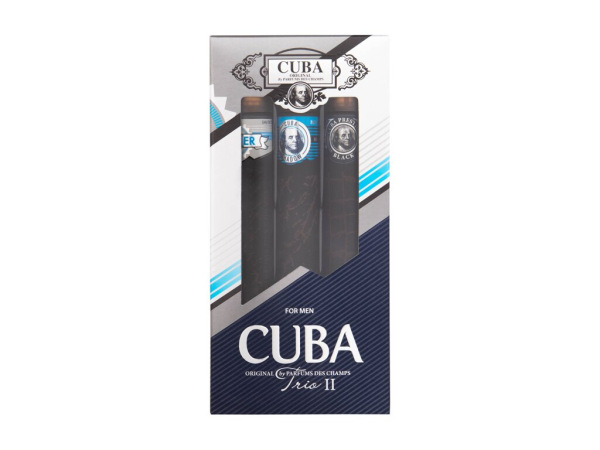 Cuba Trio II (M) 35ml, Toaletná voda