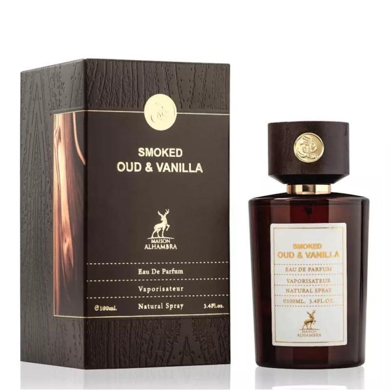 Maison Alhambra Smoked Oud & Vanilla 5ml, Parfumovaná voda (U)