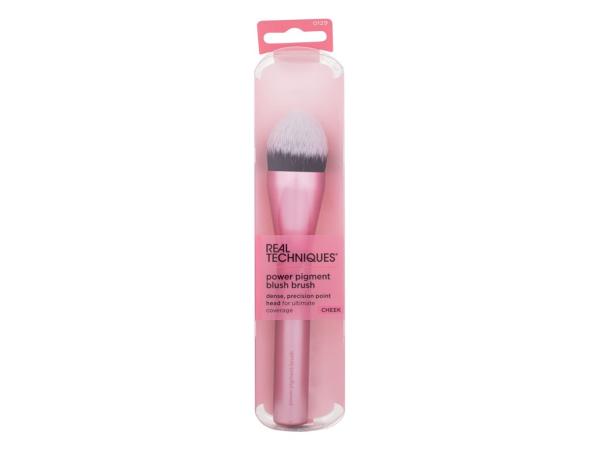 Real Techniques Cheek Power Pigment Blush Brush (W) 1ks, Štetec