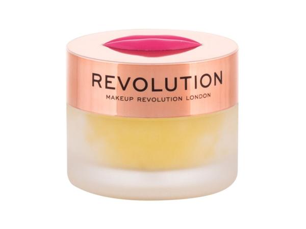 Makeup Revolution Lo Sugar Kiss Lip Scrub (W) 15g, Balzam na pery Pineapple Crush