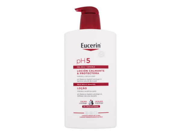 Eucerin pH5 Body Lotion (U) 1000ml, Telové mlieko
