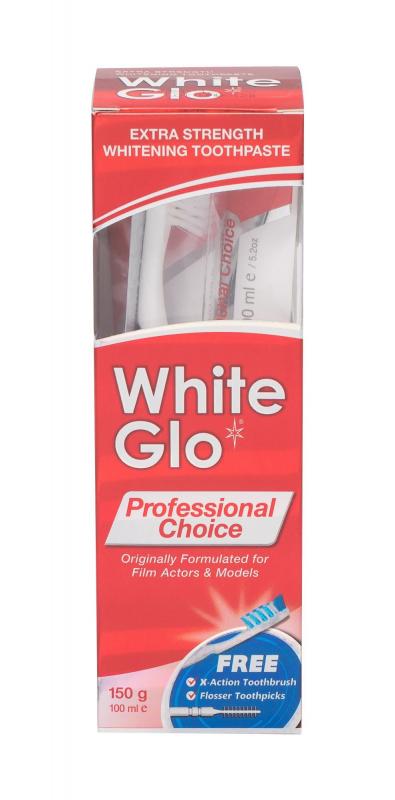White Glo Professional Choice (U)  100ml, Zubná pasta