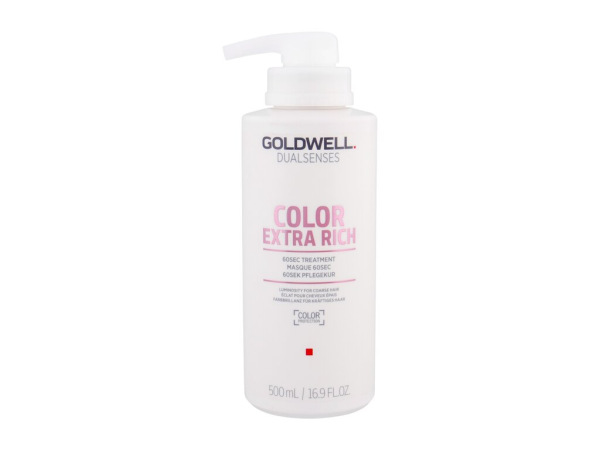 Goldwell Dualsenses Color Extra Rich 60 Sec Treatment (W) 500ml, Maska na vlasy