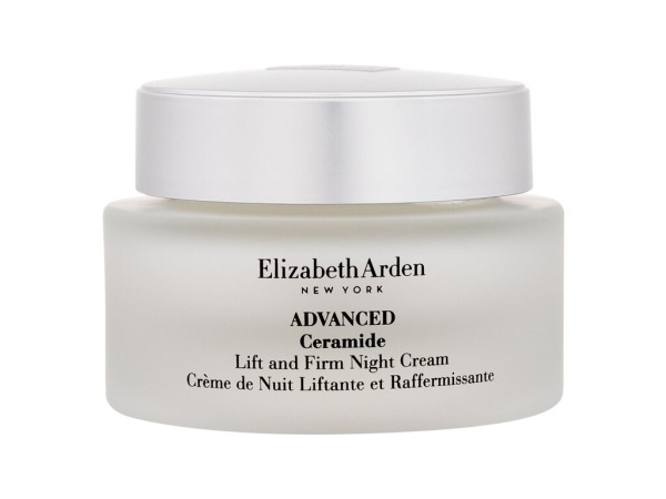 Elizabeth Arden Ceramide Advanced Lift And Firm Night Cream (W) 50ml, Nočný pleťový krém