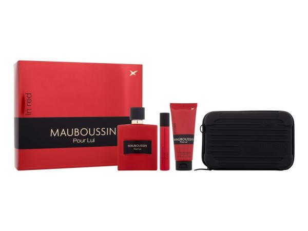 Mauboussin Pour Lui In Red (M) 100ml, Parfumovaná voda