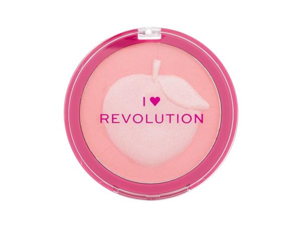 I Heart Revolution Fruity Blusher Peach (W) 8g, Lícenka