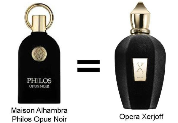 Maison Alhambra Philos Opus Noir (U) 100ml, Parfumovaná voda 1