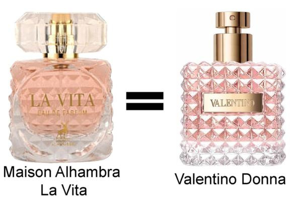 Maison Alhambra La Vita (W) 100ml, Parfumovaná voda 1