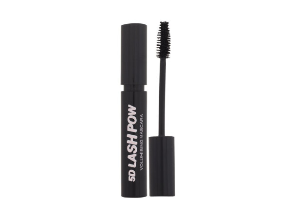Makeup Revolution London 5D Lash Pow Extreme Volume Mascara Super Black (W) 12,2ml, Špirála