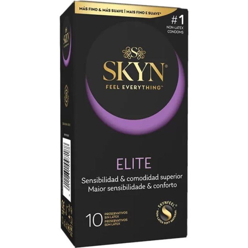 Skyn Elite 10 ks, Kondómy