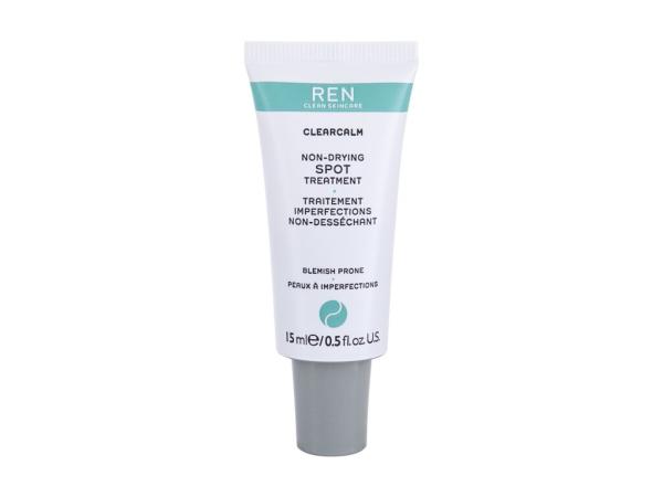 REN Clean Skincare Non-Drying Spot Treatment Clearcalm 3 (W)  15ml, Lokálna starostlivosť