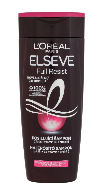 L´Oréal Paris Full Resist Elseve (W)  250ml, Šampón