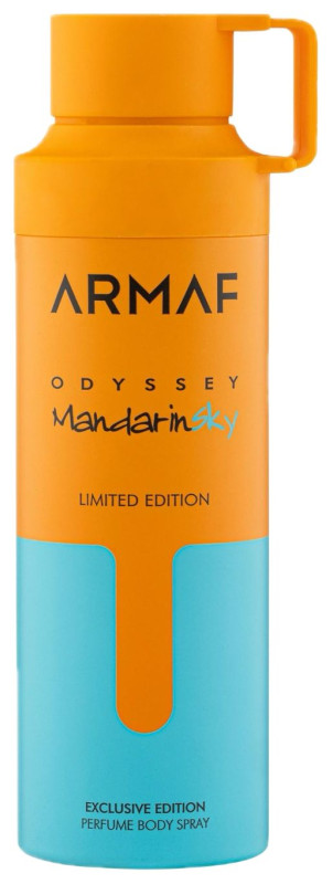 Armaf Odyssey Mandarin Sky Limited Edition (M) 200ml, Telový sprej