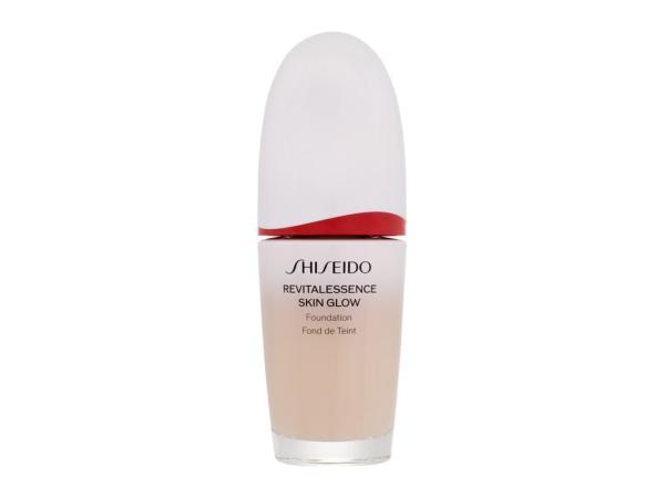 Shiseido Revitalessence Skin Glow Foundation 160 Shell (W) 30ml, Make-up SPF30