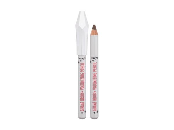 Benefit Gimme Brow+ Volumizing Pencil 3 Warm Light Brown (W) 0,6g, Ceruzka na obočie Mini