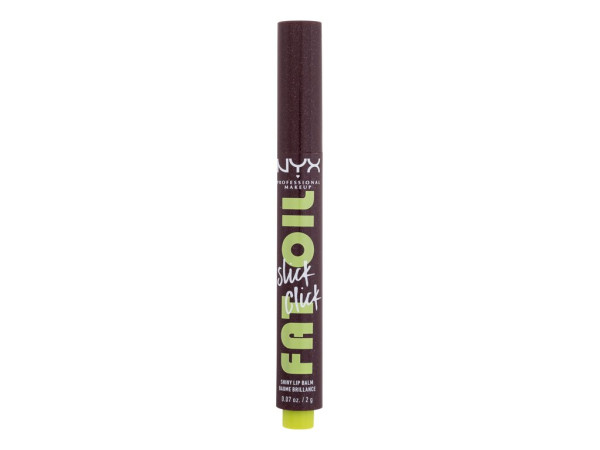 NYX Professional Makeup Fat Oil Slick Click 12 Trending Topic (W) 2g, Balzam na pery