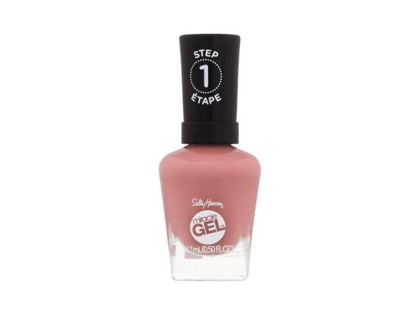 Sally Hansen Miracle Gel 252 Rose & Shine (W) 14,7ml, Lak na nechty