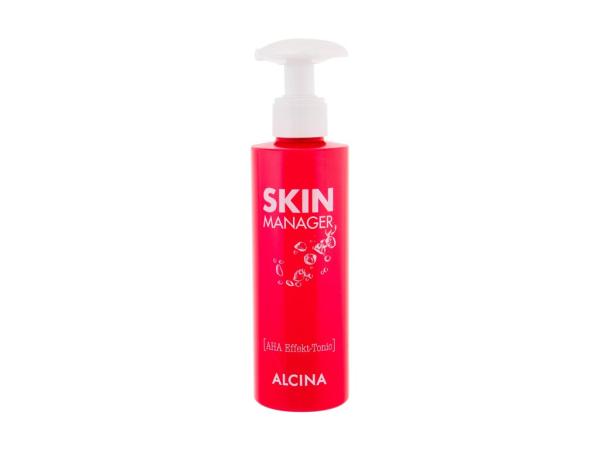 ALCINA AHA Effekt Tonic Skin Manager (W)  190ml, Čistiaca voda