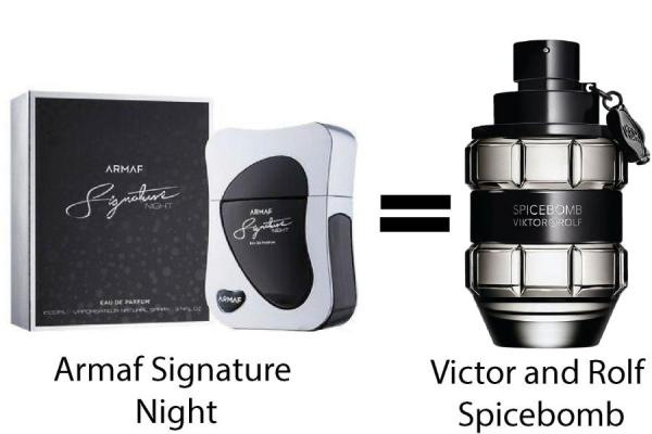 Armaf Signature Night (M) 100ml, Parfumovaná voda 1