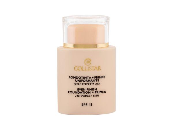 Collistar Evening Foundation + Primer SPF15 1 Ivory (W) 35ml, Make-up