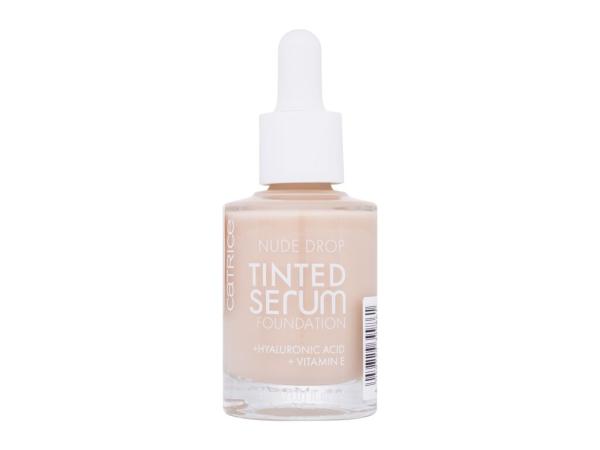 Catrice Nude Drop Tinted Serum Foundation 010N (W) 30ml, Make-up