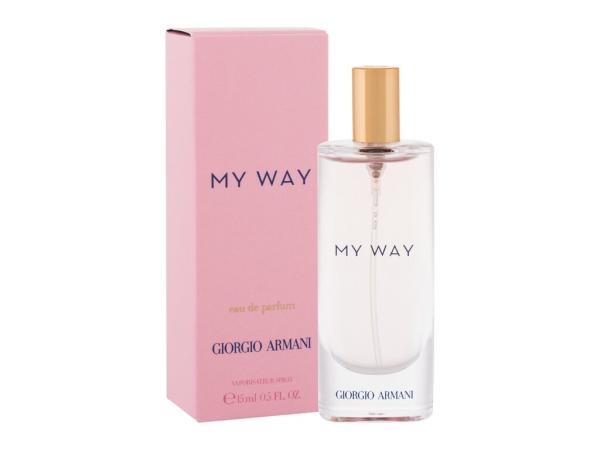 Giorgio Armani My Way (W)  15ml, Parfumovaná voda