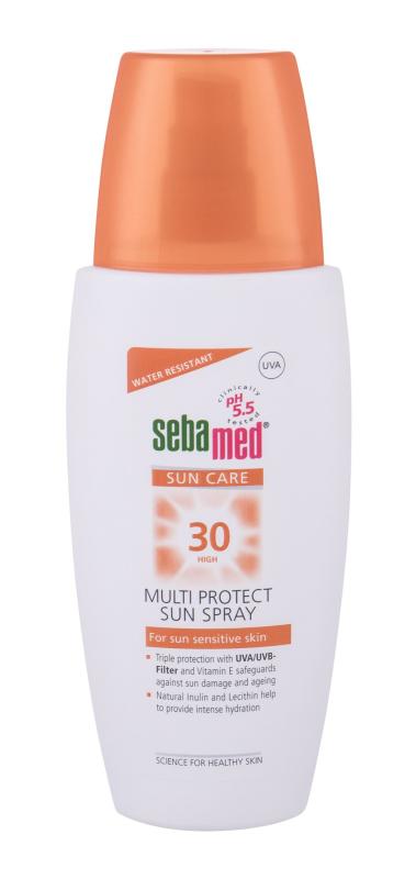 SebaMed Sun Care Multi Protect Sun Spray (U) 150ml, Opaľovací prípravok na telo SPF30