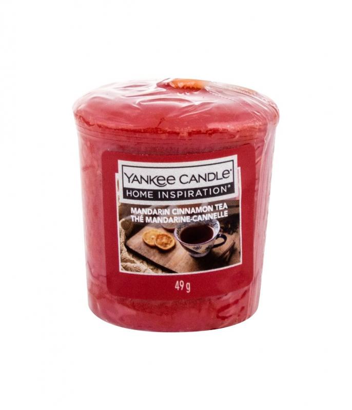 Yankee Candle Mandarin Cinnamon Tea (U)  49g, Vonná sviečka
