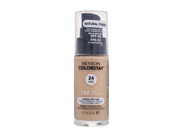 Revlon Colorstay Normal Dry Skin 150 Buff Chamois (W) 30ml, Make-up SPF20