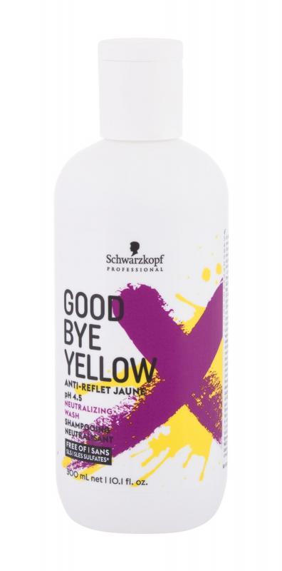 Schwarzkopf Professi pH4.5 Neutralizing Wash Good Bye Yellow (W)  300ml, Šampón