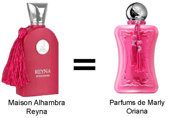 Maison Alhambra Reyna Pour Femme 100ml, Parfumovaná voda (W)