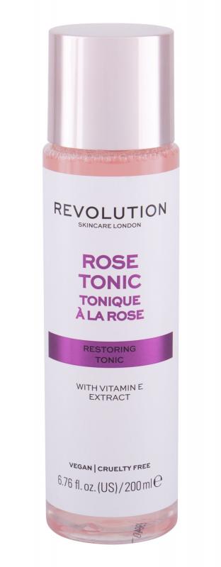 Makeup Revolution Lo Rose Tonic Skincare (W) 200ml, Pleťová voda a sprej