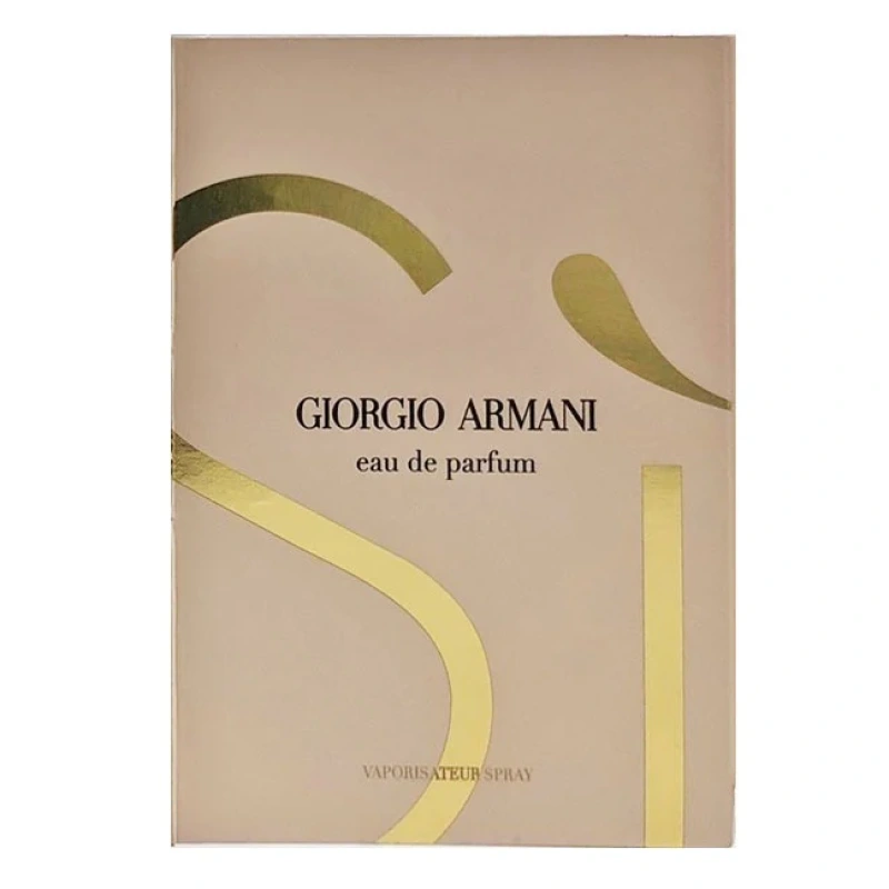 Giorgio Armani Sí 1.2 ml, Vzorka parfumu (W)