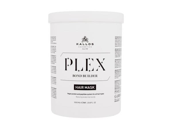 Kallos Cosmetics Plex Bond Builder Hair Mask (W) 1000ml, Maska na vlasy