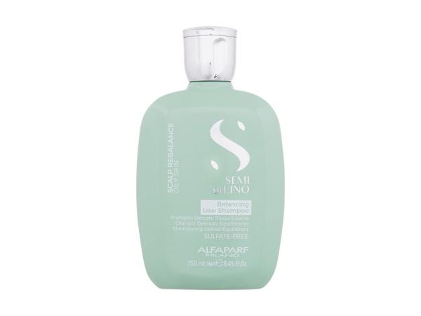 ALFAPARF MILANO Semi Di Lino Balancing Low Shampoo (W) 250ml, Šampón