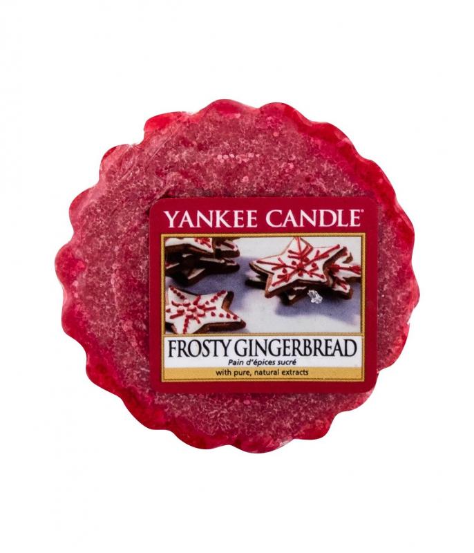 Yankee Candle Frosty Gingerbread (U)  22g, Vonný vosk